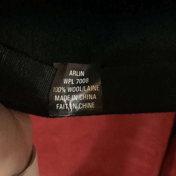 VTG Black Wool Womens Hat Casual Rolled Felt Rim Cap - Picture 4 of 6